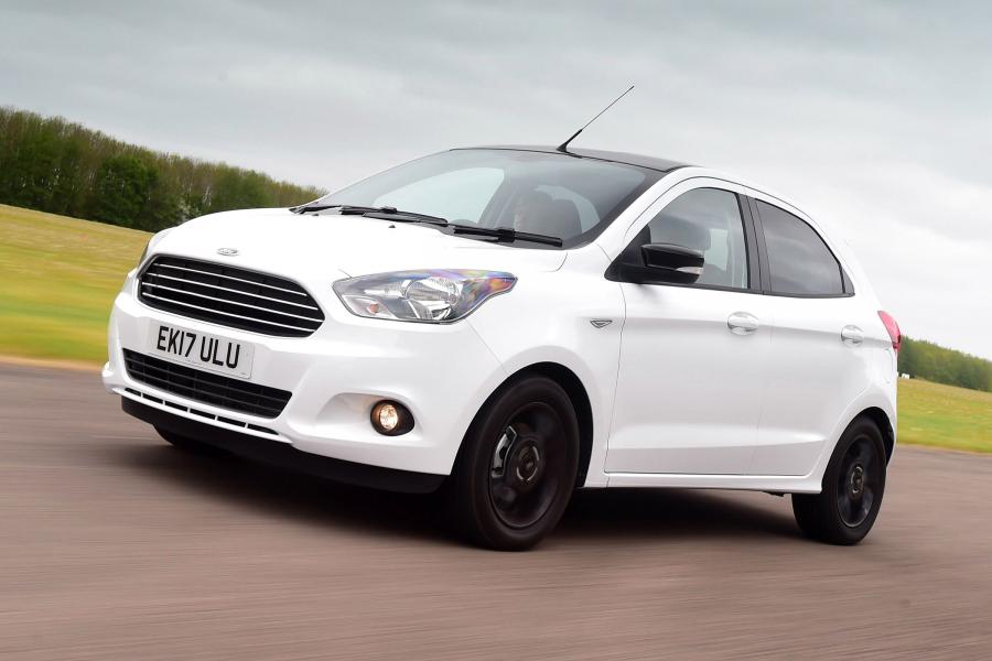  Ford Ka+ White 2016 года  (UK) (фото 15 из 20)